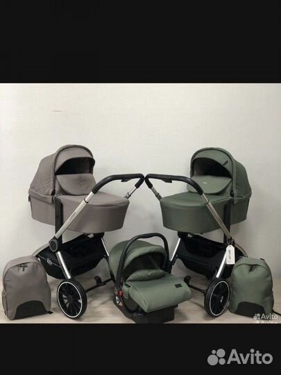 Коляска luxmom 780 3 в 1 модульная