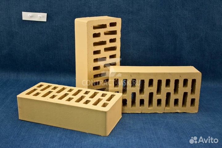 Кирпич лицевой Липецкий 