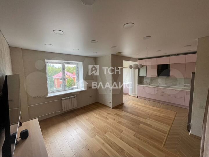 2-к. квартира, 50 м², 3/4 эт.