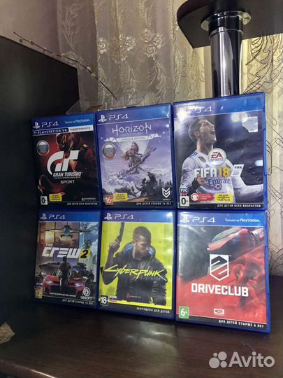 Игры на ps4