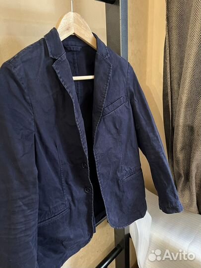 Пиджак для мальчика 152