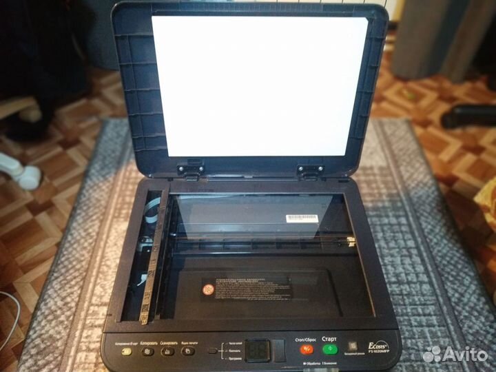 Принтер лазерный Мфу kyocera ecosys fs-1020mfp