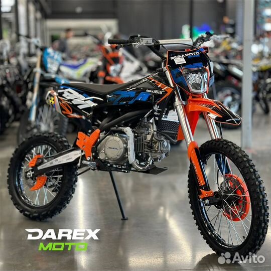 Питбайк Regulmoto spitfire PRO 140cc