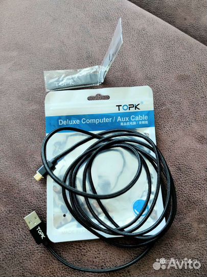 Кабель micro usb