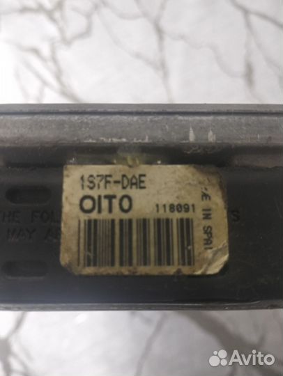 Эбу на ford mondeo 3