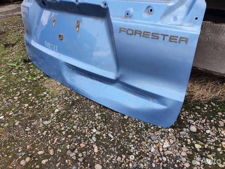 Крышка багажника Subaru Forester SH форестер