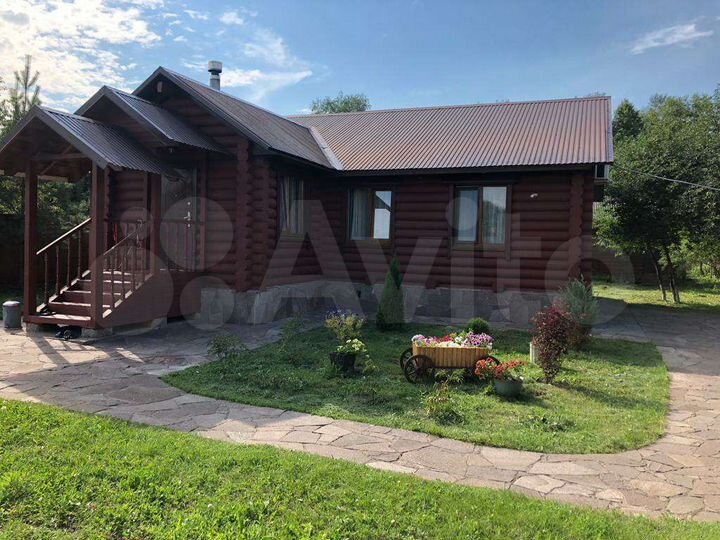 Дом 200 м² на участке 40 сот.