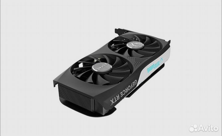 Видеокарта zotac GeForce RTX 4070 Twin Edge 12 гб