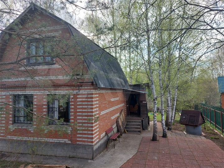 Дом 85 м² на участке 8 сот.