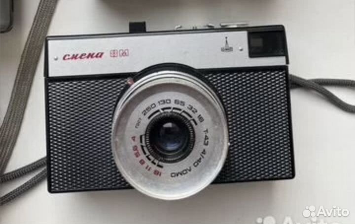 Фотоаппарат Смена винтаж