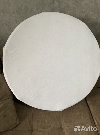 Матрас детский круглый