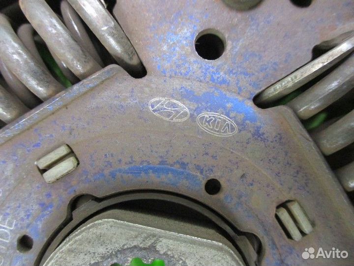 Комплект сцепления Kia Rio 3 (UB\QB)