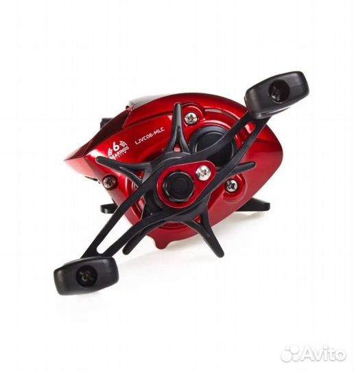 Катушка мультипликат. Lucky John Vanrex Cast 6 ML