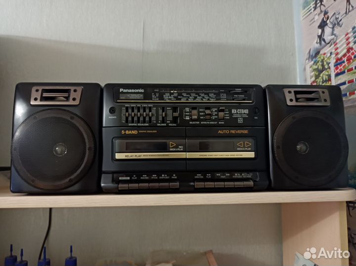 Магнитофон Panasonic RX-CT840