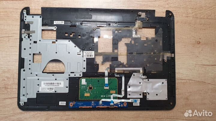 Б/у Топкейс - верхняя часть HP Pavilion G6-1000