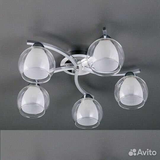 Потолочная люстра Citilux Кристи CL152157