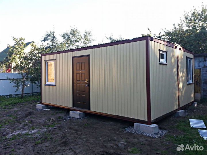 Бытовка Хозблок Блок-контейнер