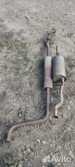 Выхлоп веста