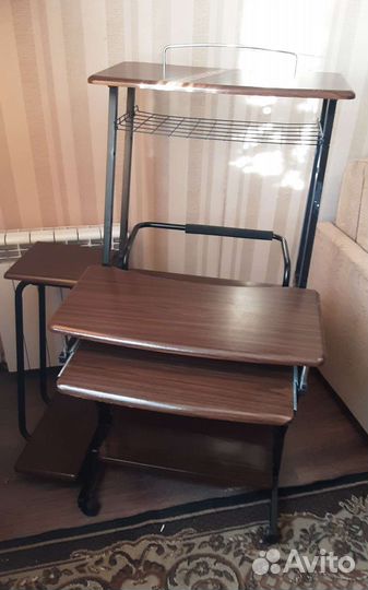 Компьютерный стол металлический бу