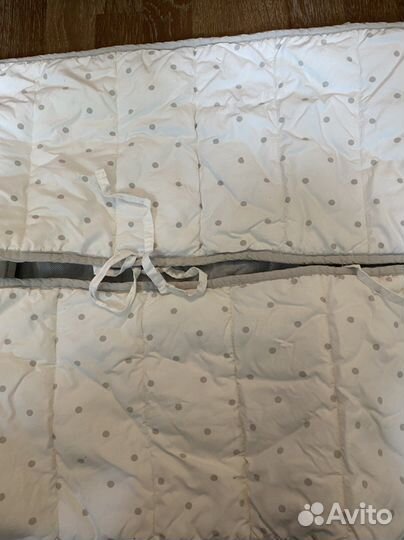 Бортики в кроватку 115 на 55