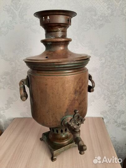 Самовар на дровах