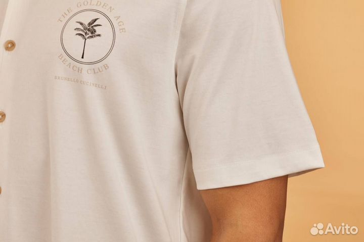 Рубашка мужская Brunello Cucinelli