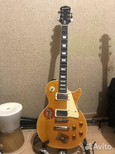 Электро гитара epiphone les paul standart