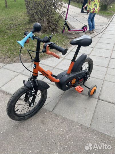 Детский велосипед бу
