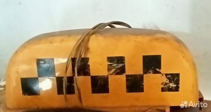 Шашка для такси