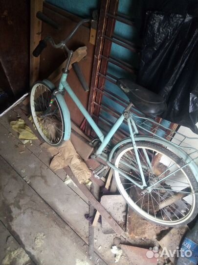 Велосипед школьник СССР