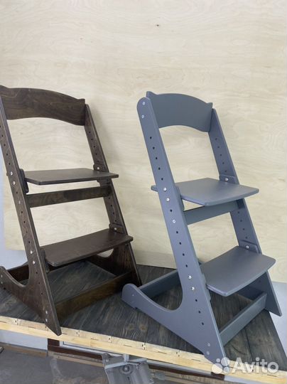 Детский растущий стульчик