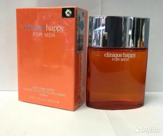 Clinique happy for men