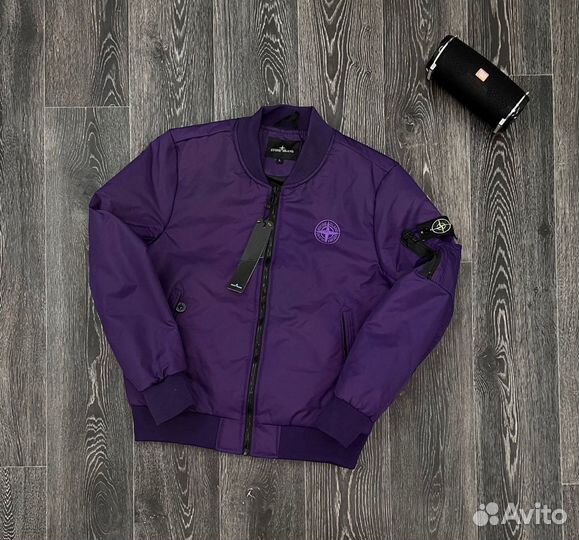 Бомбер Stone Island