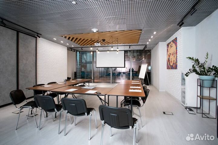 Конференц зала москва сити, 74 м²