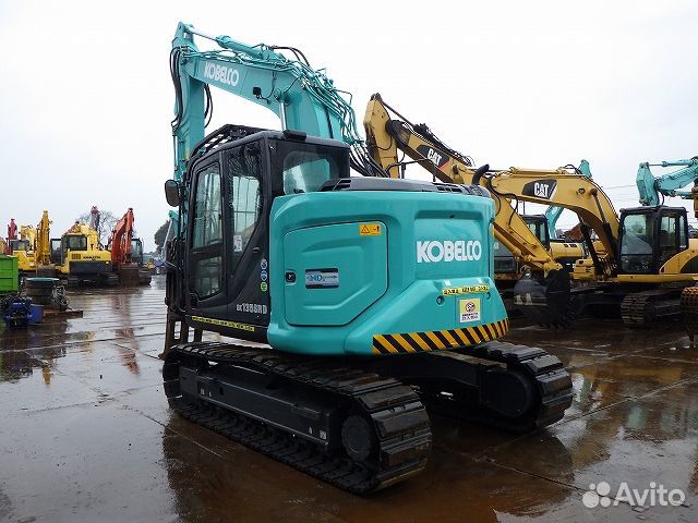 Гусеничный экскаватор Kobelco SK135SR, 2007