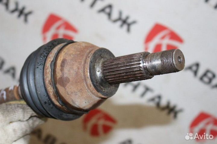 Привод левый Ford Fiesta 5 1.6 L