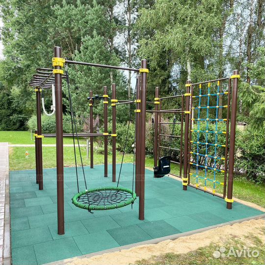 Детская спортивная площадка уличная