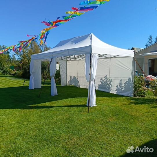 Аренда шатра, прокат тента на мероприятие
