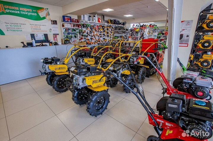 Мотоблок бензиновый Brait мб5W (7л.с)