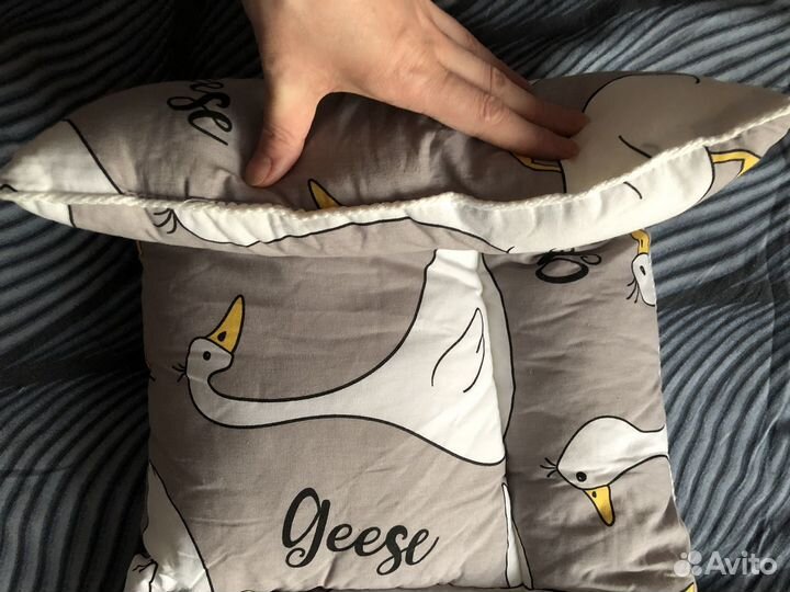 Подушка детская новая