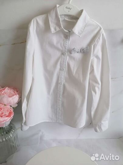 Рубашка на девочку 128