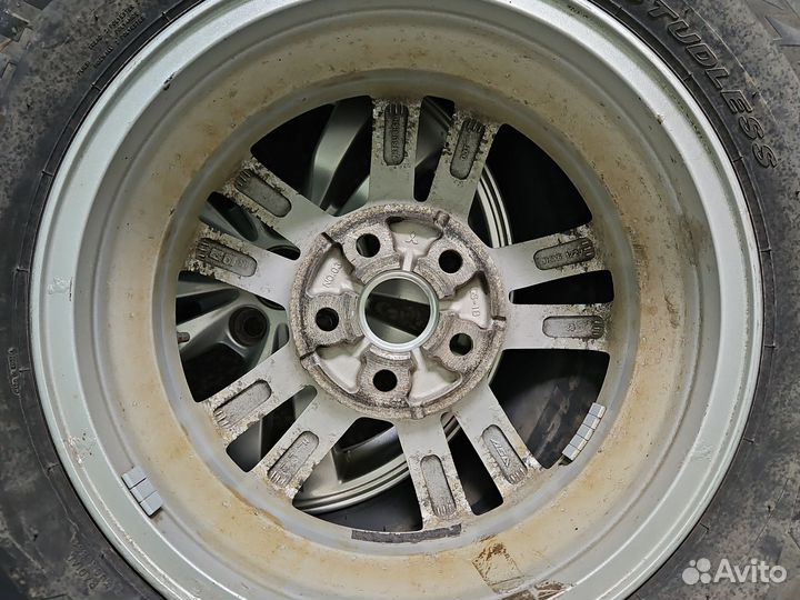 Колеса зимние r16 Pirelli на дисках с дат давления