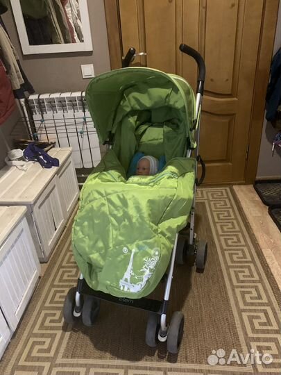 Прогулочная коляска трость Jetem Paris