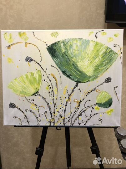 Картина. Акрил.60*50