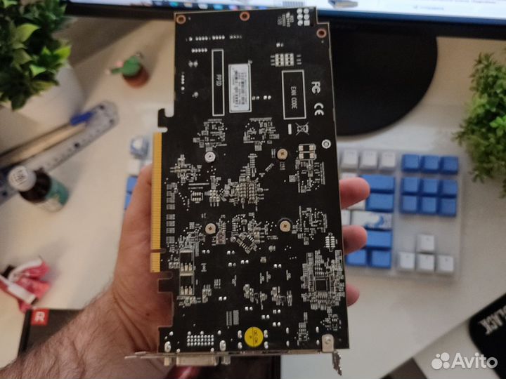 Видеокарта rx560 2gb