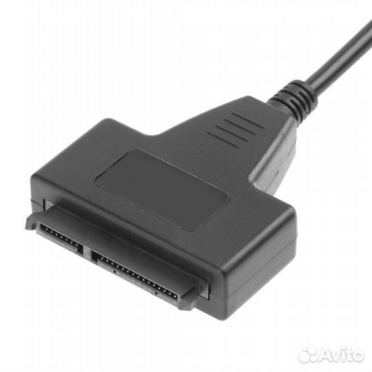 Переходник SATA на USB 2.0 для HDD 3.5 с питанием