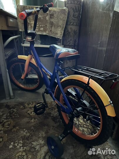 Детский велосипед