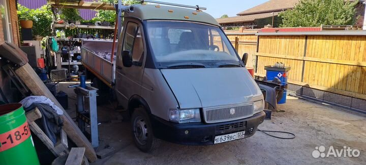 ГАЗ ГАЗель 3302 бортовой, 1998