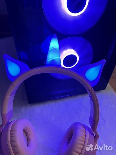 Блютуз наушники