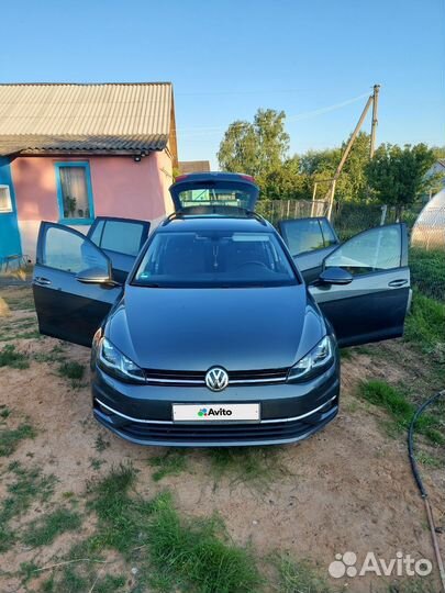 Volkswagen Golf 1.6 МТ, 2018, 198 000 км